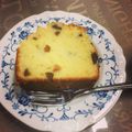 idegoo's cooksnap of when they made パウンドケーキ 梅酒の梅.