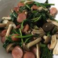 菜鳳子's cooksnap of when they made ほうれん草とベーコンのバターソテー♡.