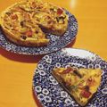ihana00's cooksnap of when they made 好きな野菜で簡単キッシュ♡.