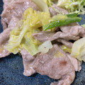 わんず's cooksnap of when they made 12分で簡単♪豚こまキャベツのウマ塩だれ.