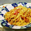 アメ子s2's cooksnap of when they made 簡単！本格的トマトパスタ☆.