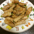 グリーンジャム's cooksnap of when they made 我が家の定番！野菜の肉巻き.