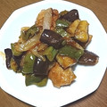 Grifola's cooksnap of when they made 簡単♪鶏肉と野菜の甘酢炒め.