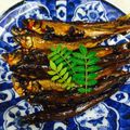 かかみん♪'s cooksnap of when they made 稚鮎の甘露煮。.