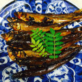 かかみん♪'s cooksnap of when they made 稚鮎の甘露煮。.