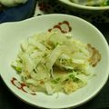 かあたらあ's cooksnap of when they made 新玉ねぎと大根のぽん酢サラダ.