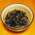 ほるにすと's cooksnap of when they made お湯を注ぐだけ！わかめスープ.