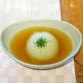 ぽんこ♡'s cooksnap of when they made 新玉ねぎの丸ごとオニオンスープ.