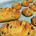 らぱみ's cooksnap of when they made レーズン好きのレーズンちぎりパン.