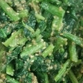 なみか☆'s cooksnap of when they made 簡単☆ほうれん草の胡麻和え.