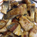 123spring's cooksnap of when they made 超簡単〜フライパンで！アジのひとくち揚げ.