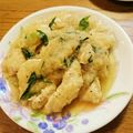 サニーサニーレタス's cooksnap of when they made ささみのさっぱりみぞれ煮.