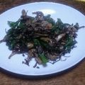 きんさんぎんさん's cooksnap of when they made 時短-塩昆布バターでピーマン&舞茸.