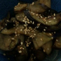 ちおの's cooksnap of when they made なすの簡単からし醤油炒め.