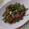 ラリー＆サラ's cooksnap of when they made 簡単☆ピーマンと豚肉のしょうが焼き.