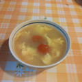 オレンジリング's cooksnap of when they made トマトと卵の味噌汁♪.