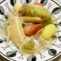 雲雀ころね's cooksnap of when they made にんにくきいてる手羽先ポトフ。圧力鍋で！.