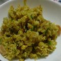 nao9316's cooksnap of when they made カレーピラフ.