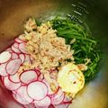 ⭐ビッケ⭐'s cooksnap of when they made 簡単♪ラディッシュと大葉のツナサラダ.