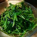 mmiwa's cooksnap of when they made 豆苗のナムル.