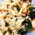ねじまきどり０１０３'s cooksnap of when they made 簡単☆もやしとワカメのなめ茸和え.