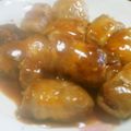 B～茶's cooksnap of when they made 満腹おかず★厚揚げ豆腐と豚肉のテリヤキ.