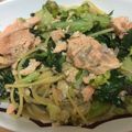 ✩みきゃん✩'s cooksnap of when they made サーモンの味噌クリームタリアテッレ.