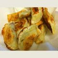 クックMEAHRK☆'s cooksnap of when they made 餃子の皮で♪スイートポテトパイ揚げ揚げ❀.