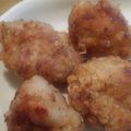 かいたんまむ's cooksnap of when they made 柔らかジューシー☆簡単！塩麹唐揚げ.