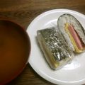 kokemomo60's cooksnap of when they made 沖縄の定番おにぎり★ポーク卵★ポータマ.