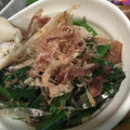 ぴろつく's cooksnap of when they made ほうれん草の鰹節と梅干しあえ.