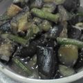 iomanma's cooksnap of when they made めちゃウマ！なすといんげんの味噌からめ.