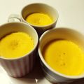 クックBI6L1D☆'s cooksnap of when they made 簡単♡しっとりかぼちゃのぷりん♡.