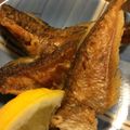 四児のハハ's cooksnap of when they made 米粉でへるしーハタハタの唐揚げ.