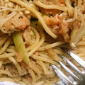 かんづーめ's cooksnap of when they made 美味♡鮭フレークと大根おろしの和風パスタ.
