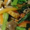 ΦωΦパニーニ☆'s cooksnap of when they made 小松菜の炒め煮.