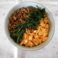 pitachan1's cooksnap of when they made キムパっぽい☆変わりそぼろ弁当.