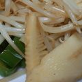 susannah2's cooksnap of when they made もやしとタケノコの炒め物.