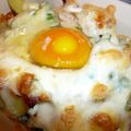 momoco's cooksnap of when they made 卵とアスパラのココット.