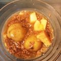 まんごーぴん's cooksnap of when they made ごはんが進む！そぼろあんかけで肉じゃが♪.