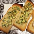 まっきー♪３７'s cooksnap of when they made 軽やかに♪オリーブマヨのおつまみトースト.