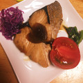 matsu93's cooksnap of when they made 簡単おいしい！ブリの照り焼き.