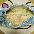 まーさんれなさん's cooksnap of when they made 鮭のみそバターホイル焼き♡.