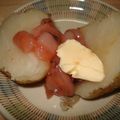 はーれん's cooksnap of when they made じゃがバターには塩辛を乗せて♡.
