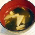 ☆ちぃお☆'s cooksnap of when they made サイドメニューにのみたい♪たけのこ若竹汁.