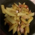 ✼ひなくんまま✼'s cooksnap of when they made ポテトとベーコンのバター醤油炒め.