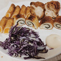 Yomuin's cooksnap of when they made ちくわの海苔チーズ巻き（すき焼き味）.