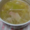  kanon 's cooksnap of when they made 白菜のとろ～りスープ.