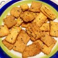 女帝蜂蜜✨料理研究所's cooksnap of when they made きらず揚げ☆おからチップス.