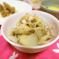 mmameco's cooksnap of when they made 大根とごぼうと油揚げの煮物.